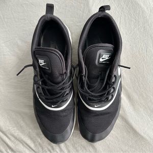Nike Air Max Thea - Black with White - Women’s Size 10